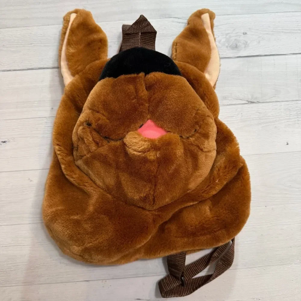 Scooby doo Cartoon Network plush backpack 1997‎